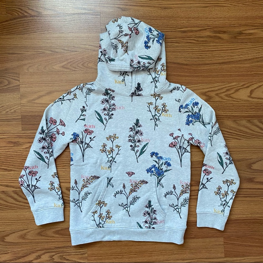 Kith Kids Botanical Floral Hoodie